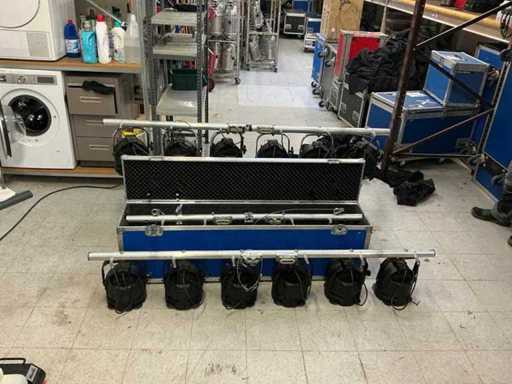 Par56 i Par 64Reflektor z poprzeczką (4x)