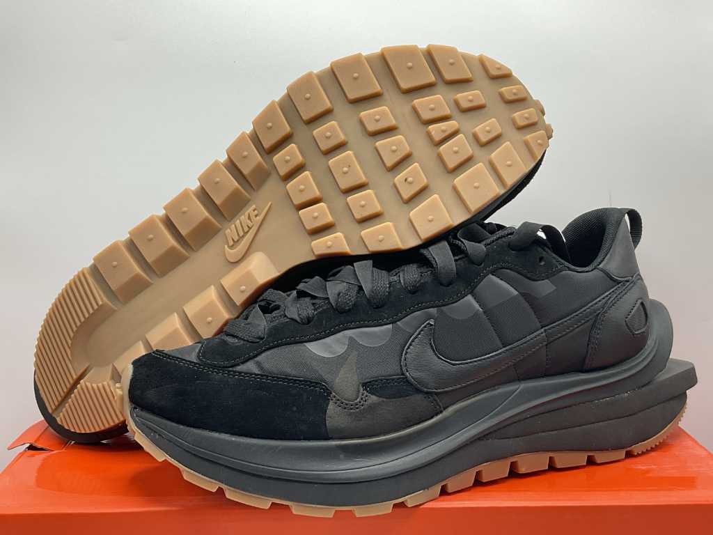 Nike Vaporwaffle Sacai Black Gum Sneakers 47 1/2