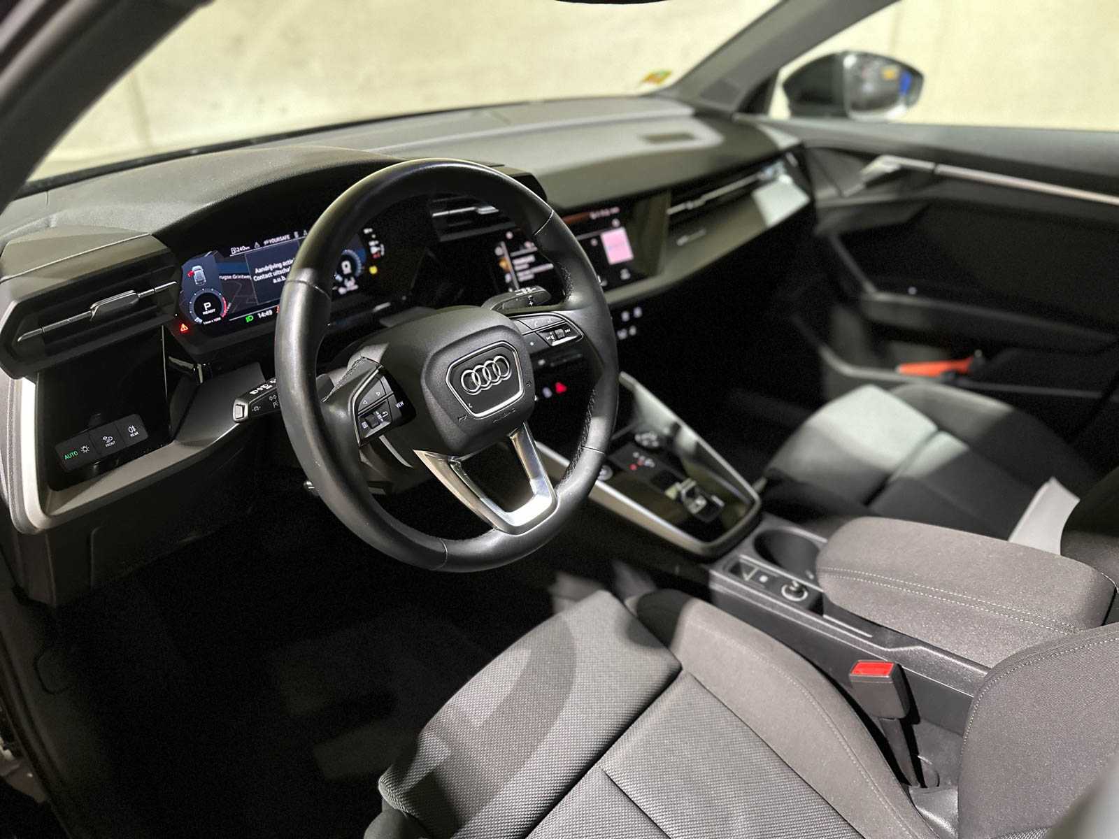 Audi A3 Sportback 30 TFSI S tronic Advanced Edition 5D 110pk 2022 (Origineel-NL), P-268-BP