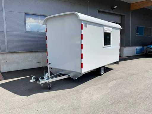 2026 Henra SM-400 Bouwtrailer