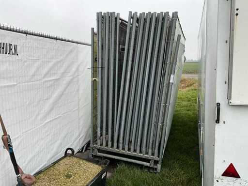 Heras Construction Fence (24x)