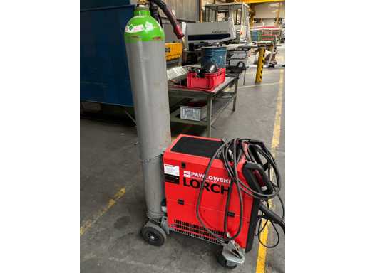 LORCH MICORMIG 350 Welding Machine