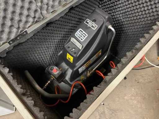 2003 Airpress / compressore d'aria a legno + involucro (3x)