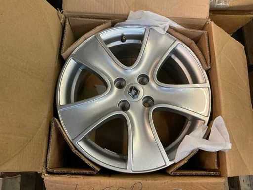 Renault 6,5Jx16H2 Rim (3x)