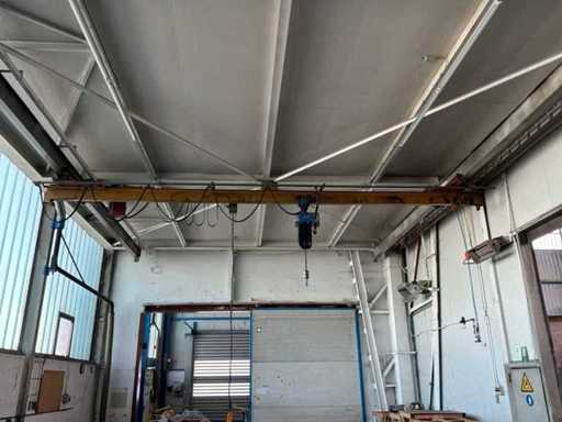 2008 CARL STAHL 2 DO ŁAŃCUCHA GM6-2000.5 Dźwig Nadgłowy