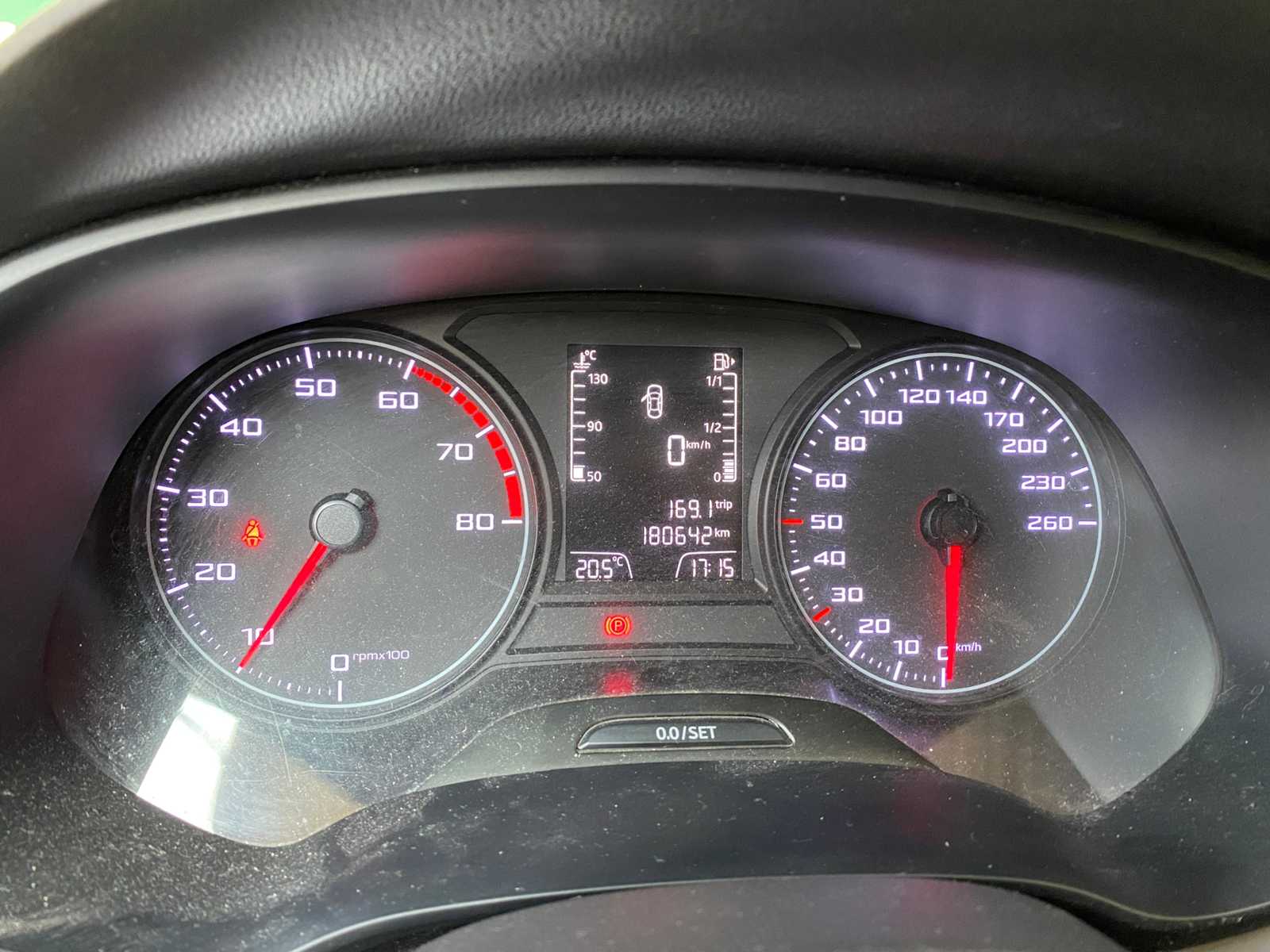 SEAT Leon 1.2 TSI Entry 86pk 2014, KP-268-D