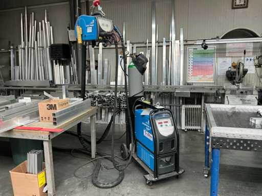 Saf-Fro Digipuls III 420 MIG welding machine