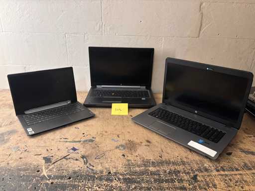 Ordinateurs portables de fête