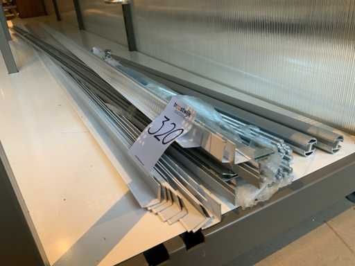 Diverse bouwmateriaal