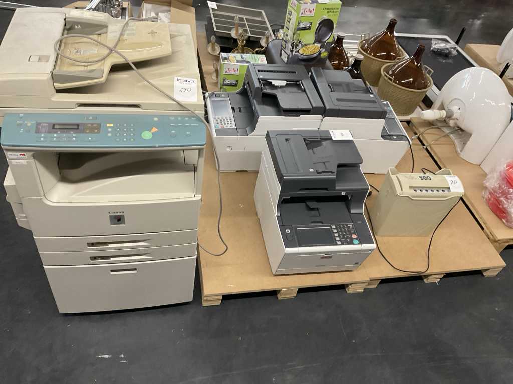 Imprimantes (4x)