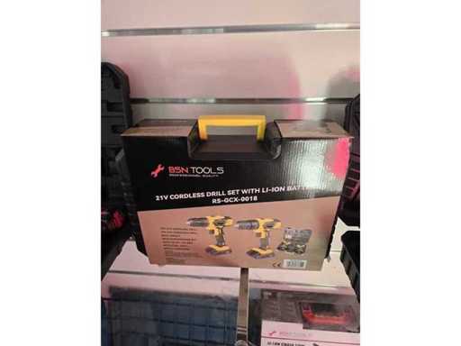 Bsn Tools Battery Drill Set 21V