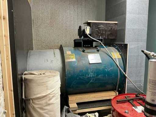 1998 Binks Sames Filter afzuiginstallatie