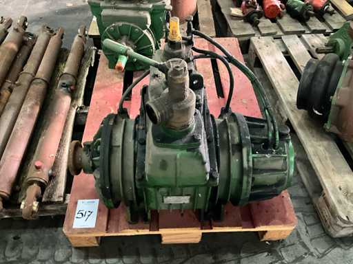 2003 Battioni Star/72 Vacuümpomp