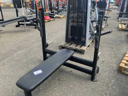 Gym80 Signum Olympische Flat bench Krachtstation