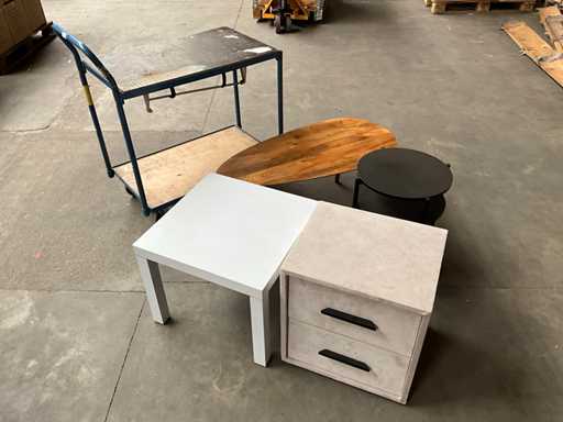 Mix kavel diverse meubilair