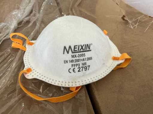 Mondmasker stofkap (6000x)