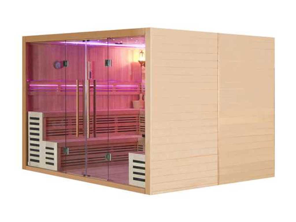 Vonato - Rechthoekig - Sauna met kachel - Sauna met kachel - Rechthoekig 300x250x210 cm