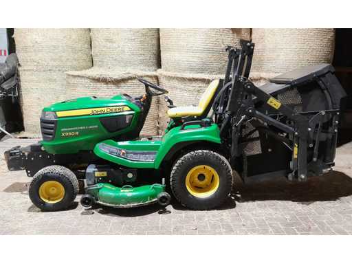 Tracteur de pelouse John Deere X950R