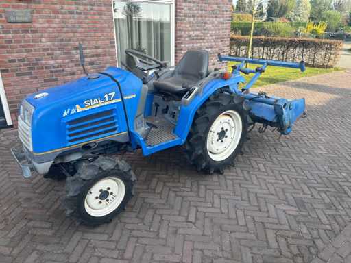 Iseki - Tracteur - Mini-tracteur