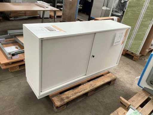 Assmann Low sliding door cabinet