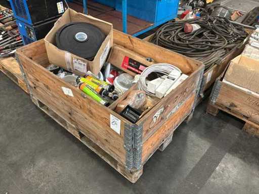 Diverse, lampen kit enz.