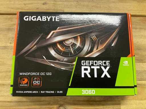 Gigabyte Geforce RTX 3060 Video Card