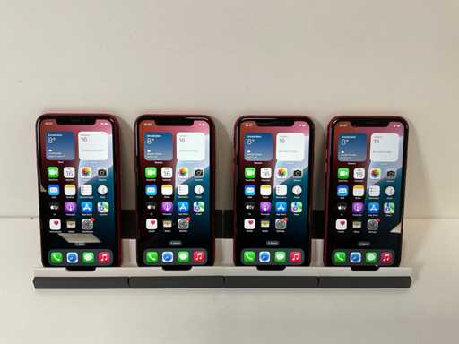 Apple iPhone XR - 64 GB - Red (4x)