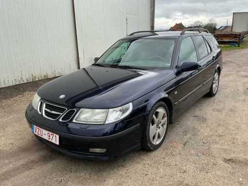 2002 Saab Estate Light Freight