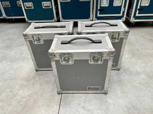ProCase - flightcase voor monitoren of iets dergelijks (3x)