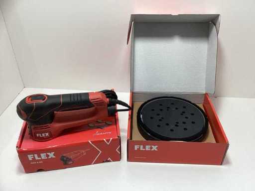 FLEX GCE 6-EC Handy-Giraffe Schleifkopf + MH-O D225 Schleifkopf