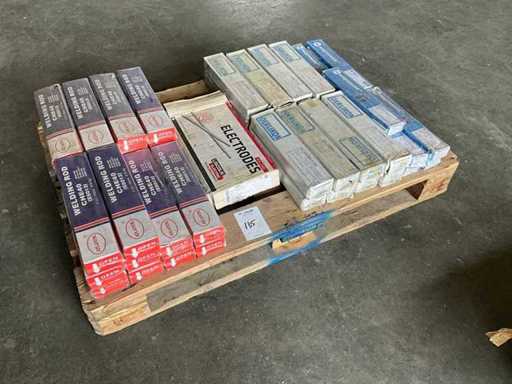 Lotto di elettrodi per saldatura