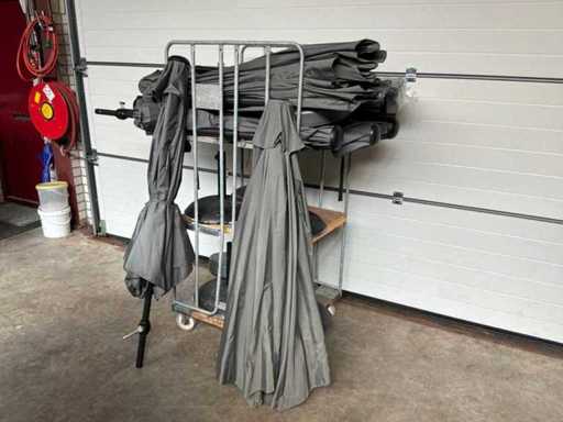 Parasol with base (10x)