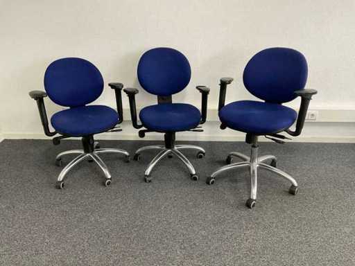 WorkWare Bureaustoel (3x)