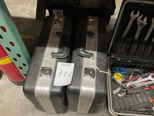 Gereedschapskoffer (2x)
