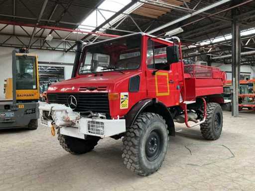 Mercedes benz Unimog 425F Camion dei vigili del fuoco