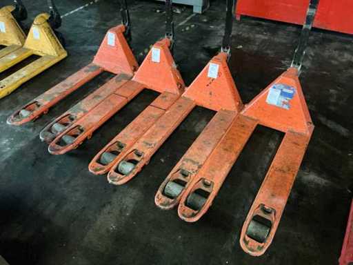 Toyota LHM230 Hand hydraulische palletwagen (4x)