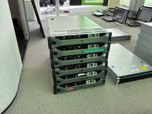 DELL PowerEdge R720 en R720xd Servers (6x)