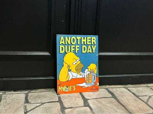 Suport pentru tablă Simpsons