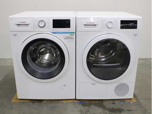 Serie Bosch|6 lavatrice i-Dos EcoSilence Drive & Serie Bosch|6 asciugatrici
