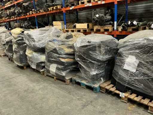 Mercedes-Benz Partij Auto-zetels