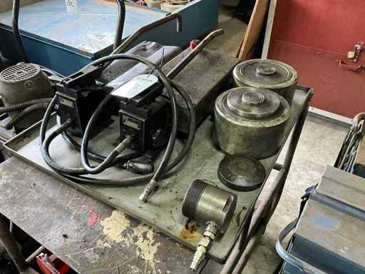 Lukas Hand hydraulischer Zug-/Zugheber (2x)