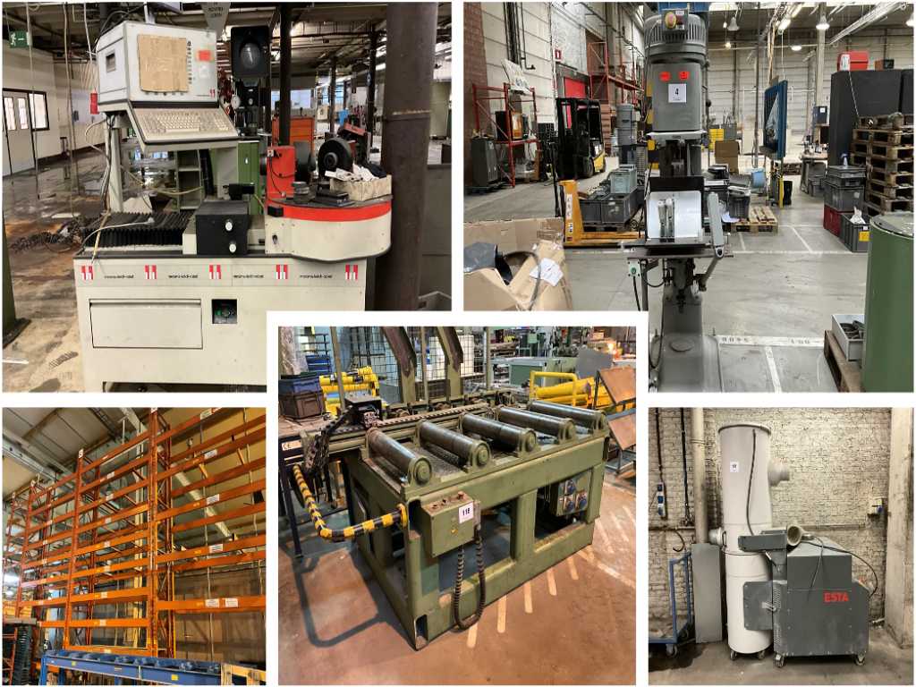 Injection moulding machines & presses due to relocation - Ghent - 05/06/2024