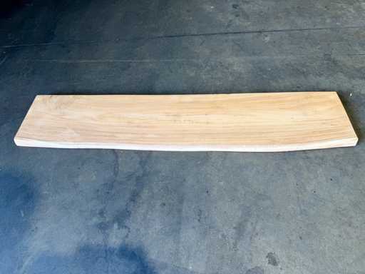 Scaffale a tronco di suar