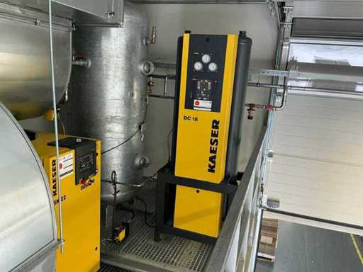 Compresor de tornillo KÄSER SK 22 8 Bar SC2