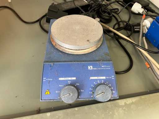 IKA - RCT B - Verwarmde Magnetische Roermachine