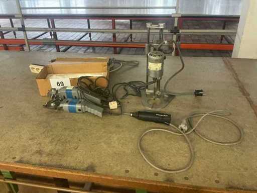 Tuffy 503 Textile cutting knife (2x)