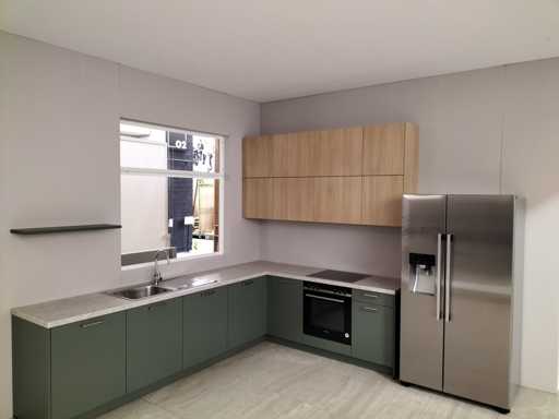 Cuisine showroom collection Schüller 2026