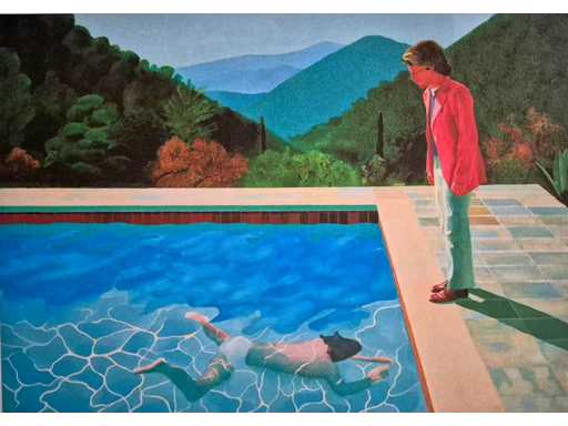 Litografa Hockney