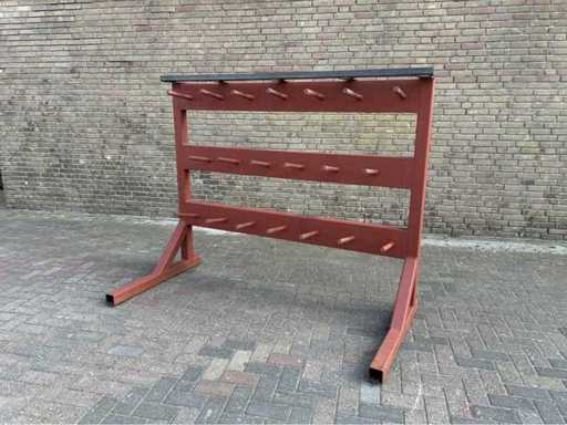 Opslagrek voor hijsmiddelen