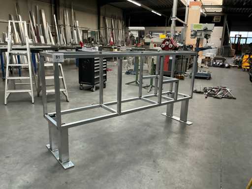 Aluminum frame